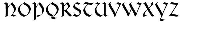 Clairvaux Roman Font UPPERCASE