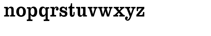Clarendon Regular Extra Narrow Font LOWERCASE