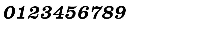 Clarendon Regular Narrow Oblique Font OTHER CHARS