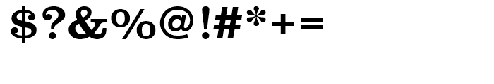 Clarendon Regular Wide Font OTHER CHARS