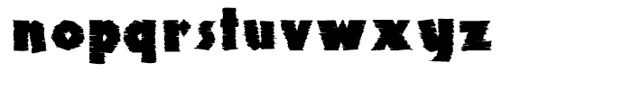Clarvoyant Regular Font LOWERCASE