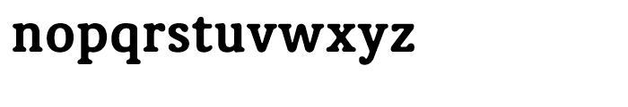 Classic XtraRound Bold Font LOWERCASE