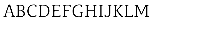 Classic XtraRound Thin Font UPPERCASE