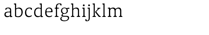 Classic XtraRound Thin Font LOWERCASE