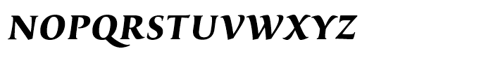 Classica Bold Italic Expert Font LOWERCASE