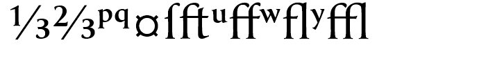 Classica Expert Font UPPERCASE
