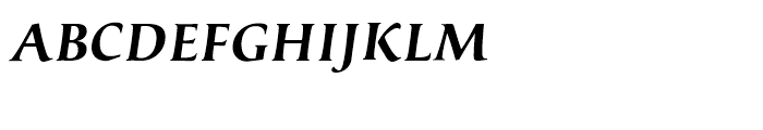 Classica Medium Italic Expert Font LOWERCASE