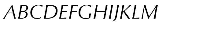 Classico Regular Italic Font UPPERCASE