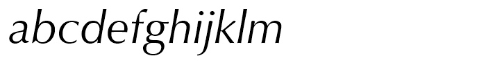 Classico Regular Italic Font LOWERCASE