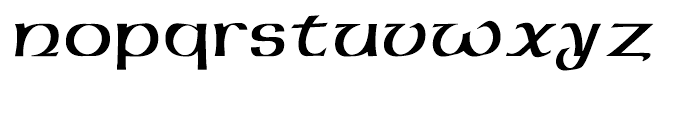 Clc Uncial Font LOWERCASE