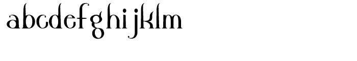 Clementine Font LOWERCASE