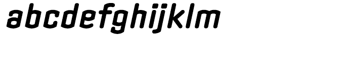 Clicker Bold Italic Font LOWERCASE