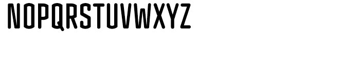 Clicker Compressed Semi Bold SC Font UPPERCASE