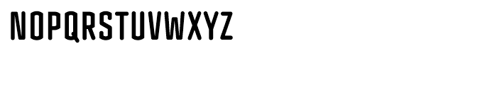 Clicker Compressed Semi Bold SC Font LOWERCASE