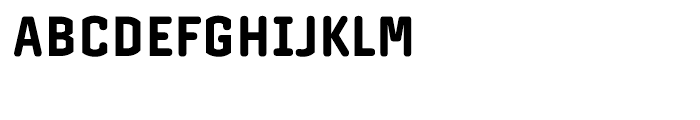 Clicker Condensed Bold Small Caps Font LOWERCASE