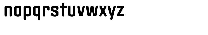 Clicker Condensed Bold Font LOWERCASE