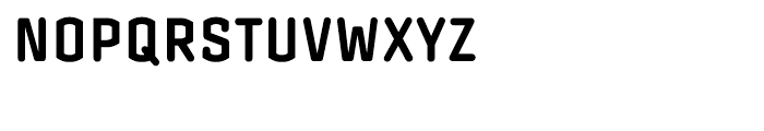 Clicker Condensed Semi Bold SC Font LOWERCASE