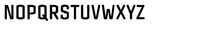 Clicker Condensed Semibold Font UPPERCASE