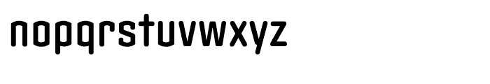 Clicker Condensed Semibold Font LOWERCASE