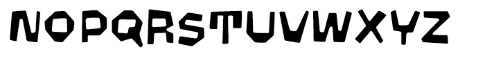 Clipwave Regular Font LOWERCASE