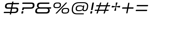 Clonoid Regular Italic Font OTHER CHARS