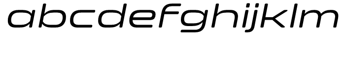 Clonoid Regular Italic Font LOWERCASE
