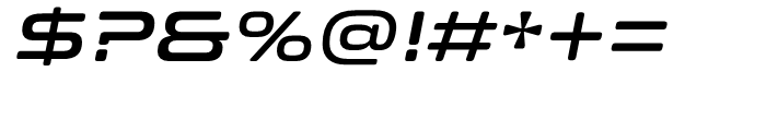 Clonoid Semibold Italic Font OTHER CHARS