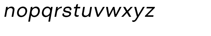 Closer Text Italic Font LOWERCASE