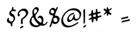 Clairvoyant BB Regular Font OTHER CHARS