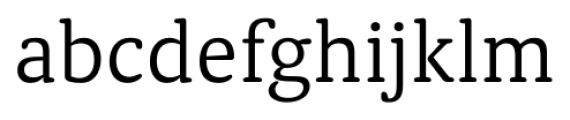 Classic Round Light Font LOWERCASE