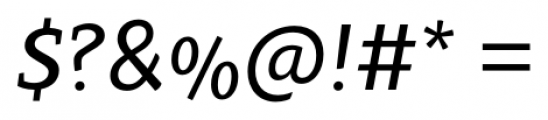 Clavo Regular Italic Font OTHER CHARS