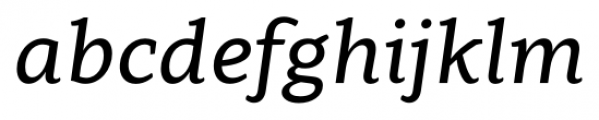 Clavo Regular Italic Font LOWERCASE