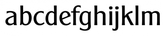 Clear Gothic Serial Regular Font LOWERCASE