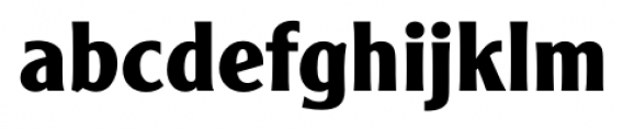 Cleargothic Pro Bold Font LOWERCASE