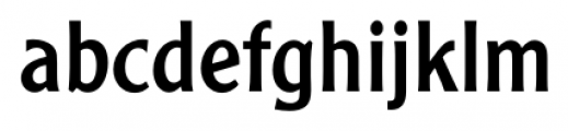 Cleargothic Pro Regular Font LOWERCASE