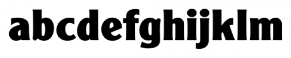 Cleargothic Pro Xbold Font LOWERCASE