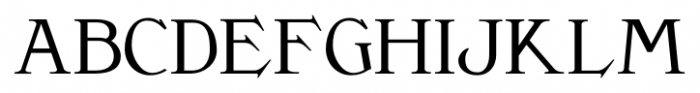 Clementhorpe Small Capitals Font LOWERCASE