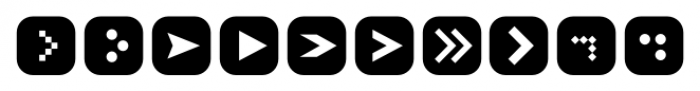 ClickBits ArrowPods2 Font OTHER CHARS