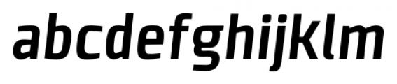 Clio Condensed Bold Oblique Font LOWERCASE