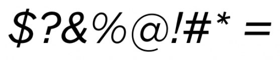 Clobber Grotesk Italic Font OTHER CHARS