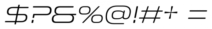 Clonoid Light Italic Font OTHER CHARS