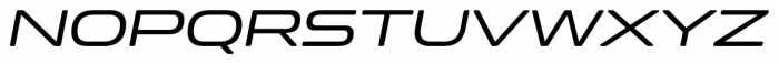 Clonoid Regular Italic Font UPPERCASE