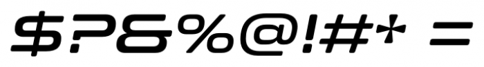 Clonoid Semibold Italic Font OTHER CHARS