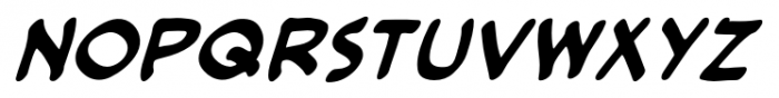 Cloudsplitter UC BB Bold Italic Font LOWERCASE
