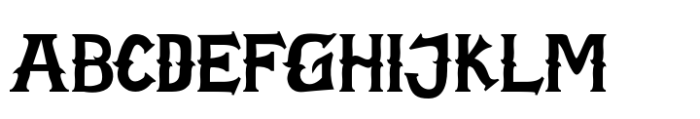 Cladey Regular Font LOWERCASE