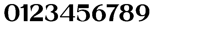 Clagio Black Font OTHER CHARS