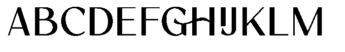 Clagio Bold Font UPPERCASE