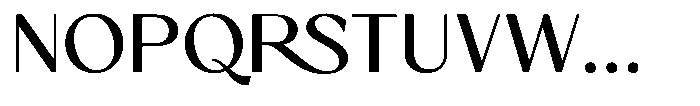 Clagio Bold Font UPPERCASE