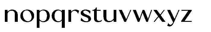 Clagio Bold Font LOWERCASE