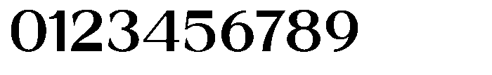 Clagio Extra Bold Font OTHER CHARS
